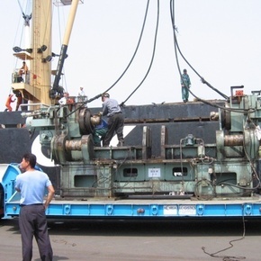 FLAT RACK CONTAINER