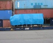 FLAT RACK CONTAINER