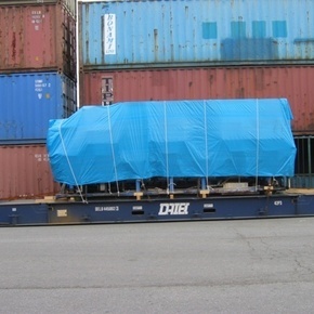 FLAT RACK CONTAINER