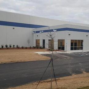 WAREHOUSE IN ALABAMA, USA