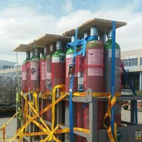 KRYPTON GAS TRANSPORTATION