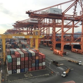 HPNT(Hyundai Pusan New-port Terminal)
